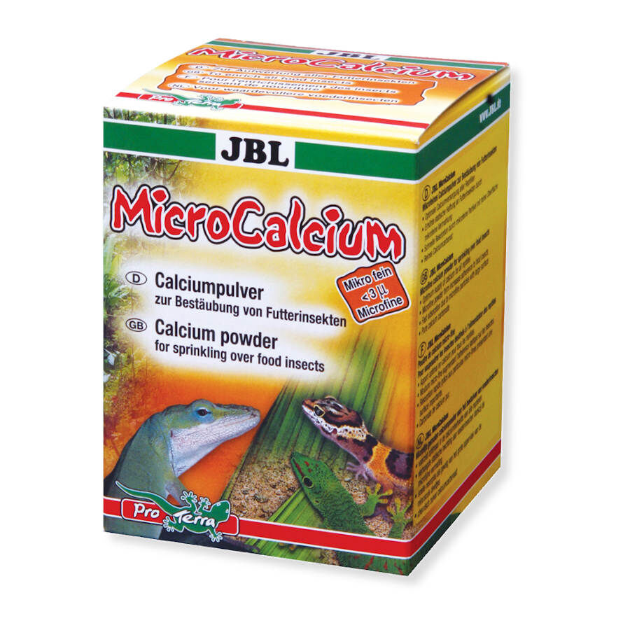 JBL Micro Calcium Pienso para reptiles, , large Imagen numero 1
